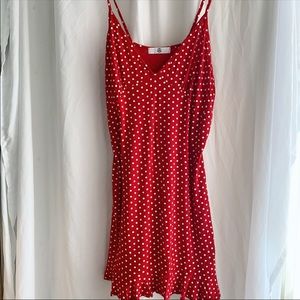 Red Polka Dot Dress